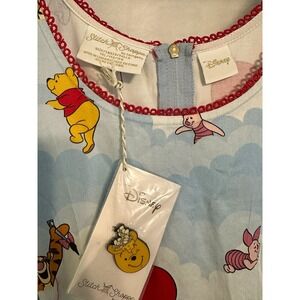 NWT Stitch Shoppe by Loungefly Disney Winnie the Pooh "Laci" Dress XL with Pin